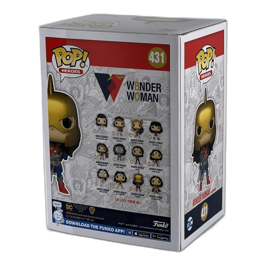 Wonder Woman Flashpoint 431 - Funko Pop