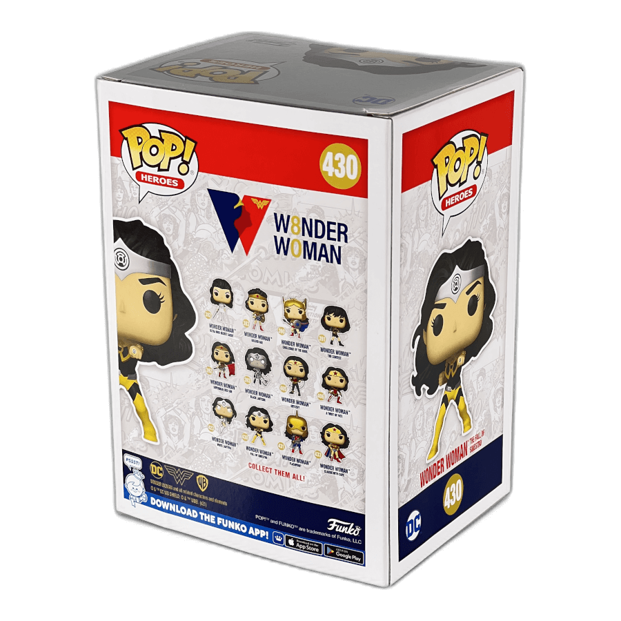 Wonder Woman The Fall of Sinestro 430 - Funko Pop