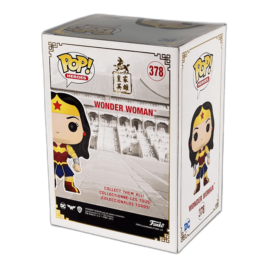 Wonder Woman 378 - DC - Funko Pop