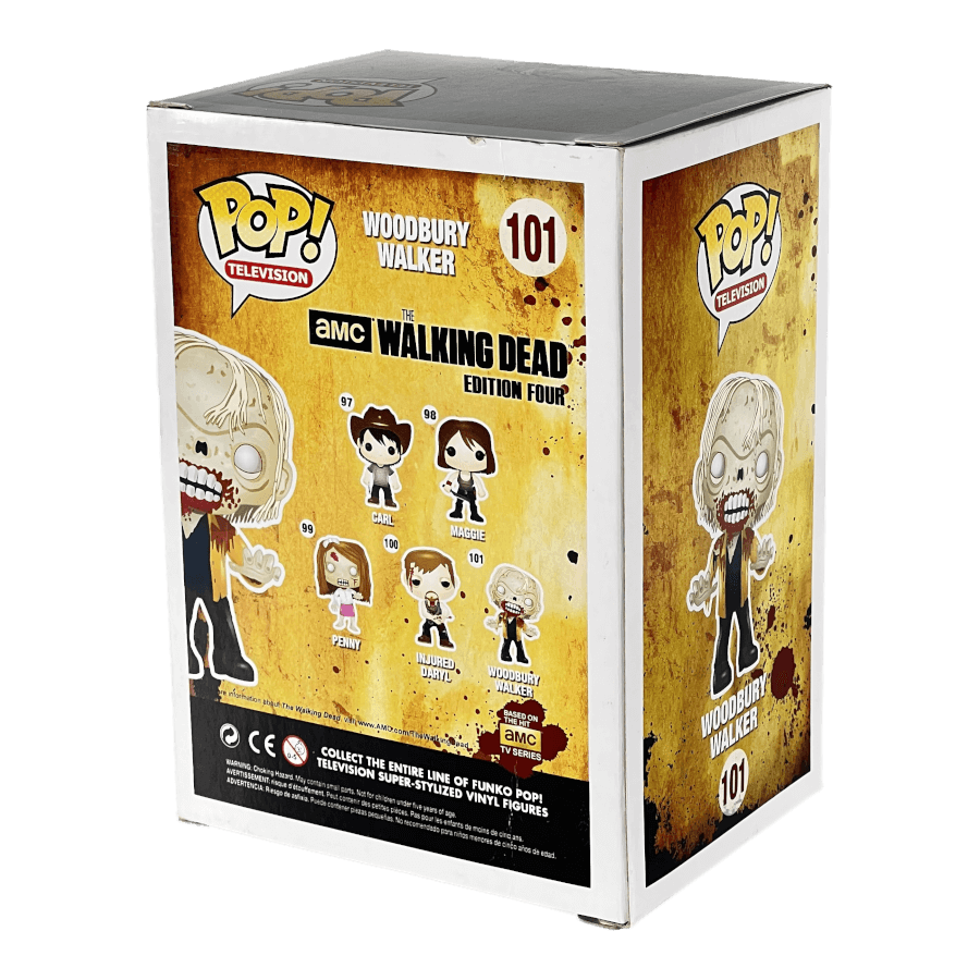 Walker (Woodbury) 101 - The Walking Dead - Funko Pop