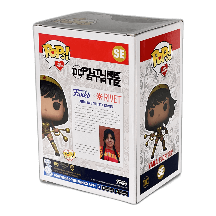 Yara Flor SE Future State - Funko Pop
