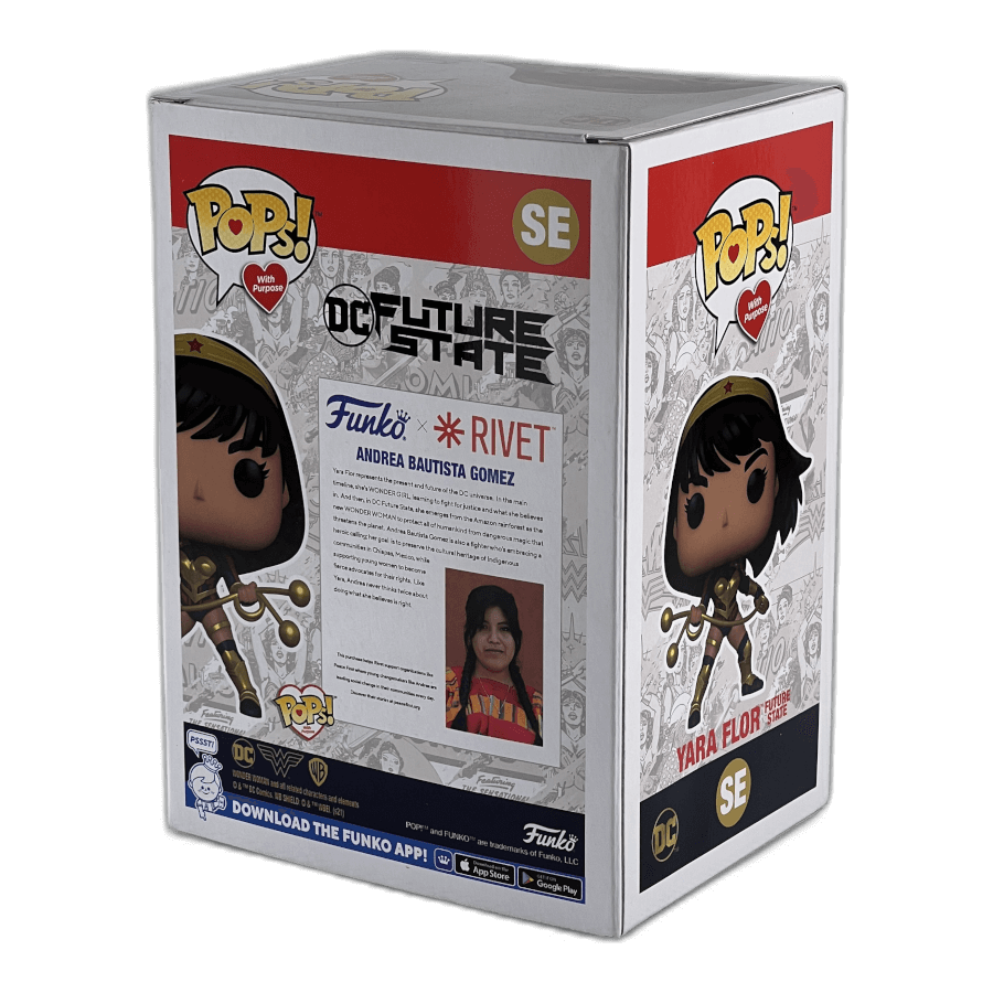 Yara Flor SE Future State - Funko Pop