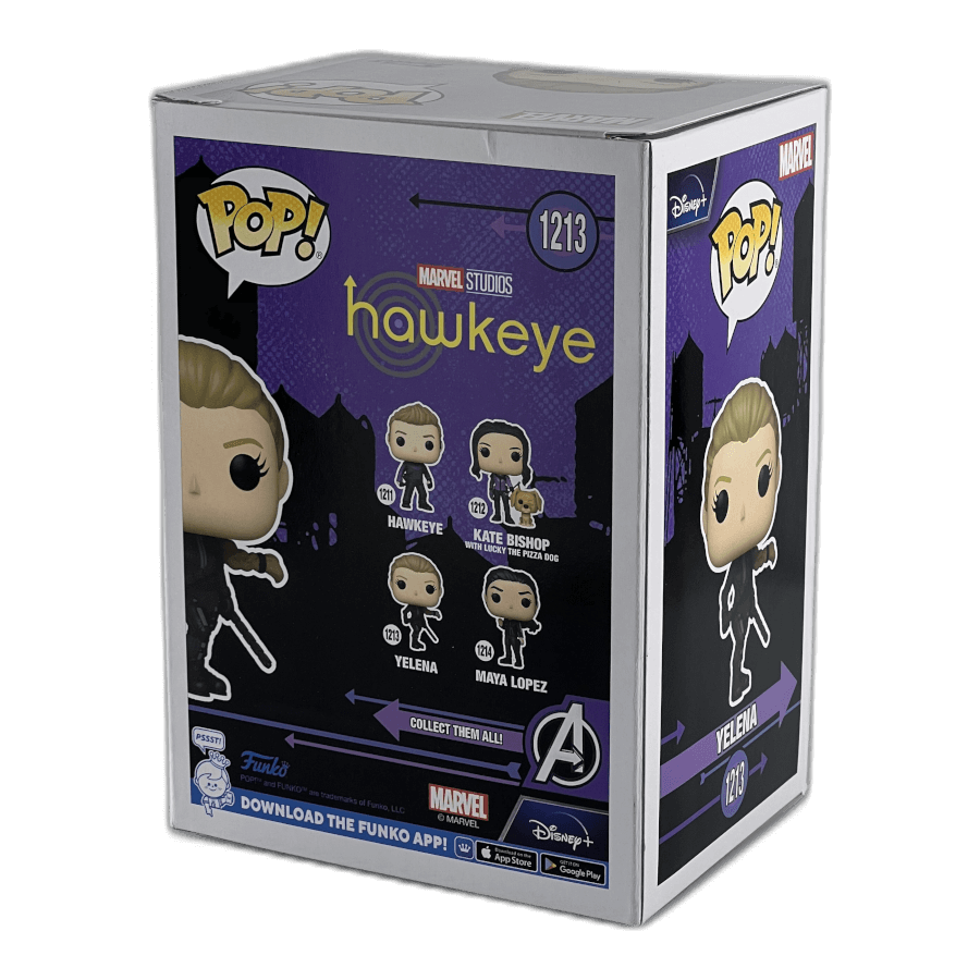 Yelena 1213 - Hawkeye - Funko Pop