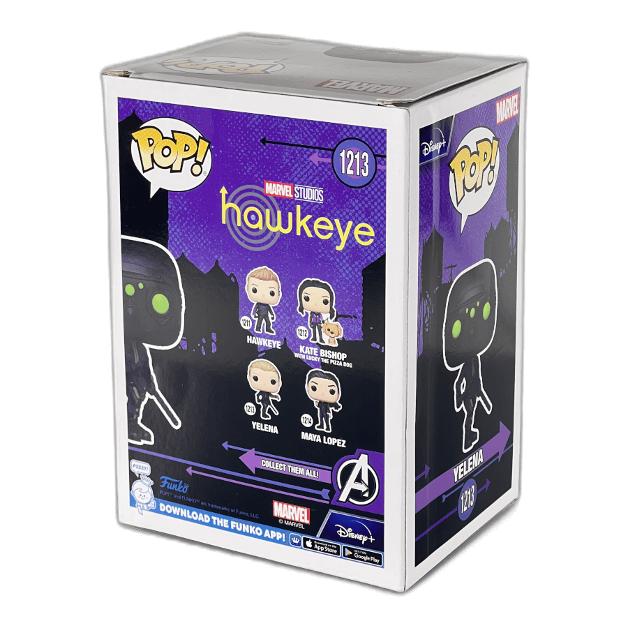 Yelena 1213 CHASE - Hawkeye - Funko Pop