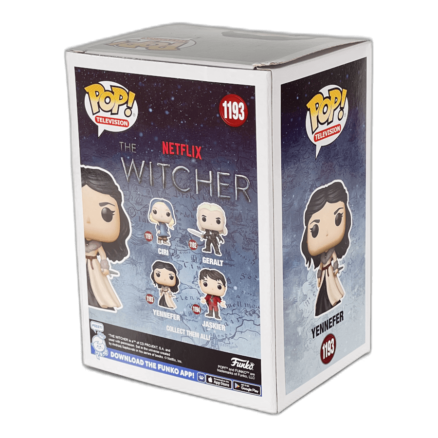 Yennefer 1193 - The Witcher - Funko Pop