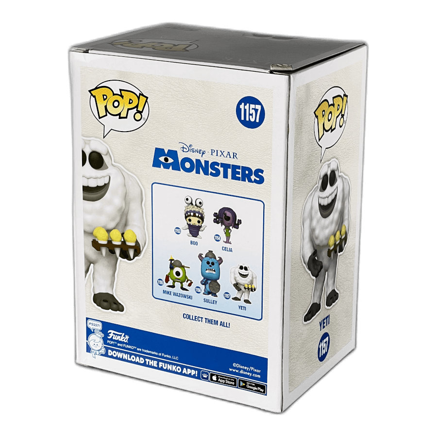 Yeti 1157 - Monsters Inc - Funko Pop