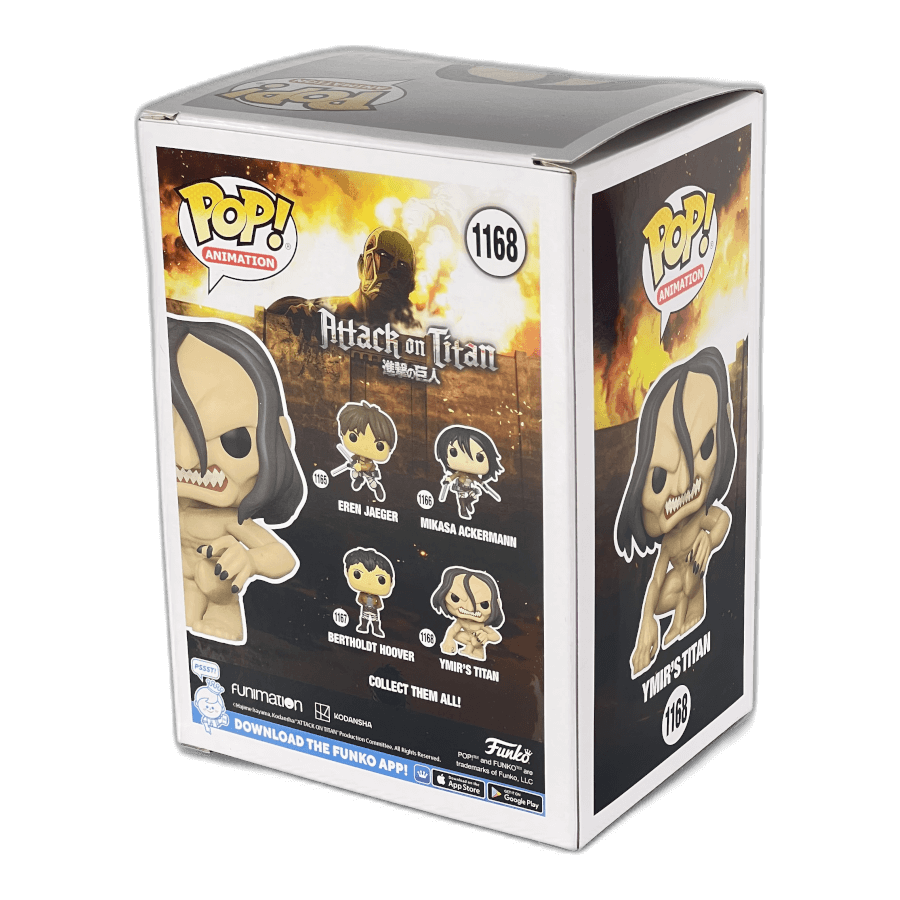 Ymir's Titan 1168 - Attack on Titan - Funko Pop