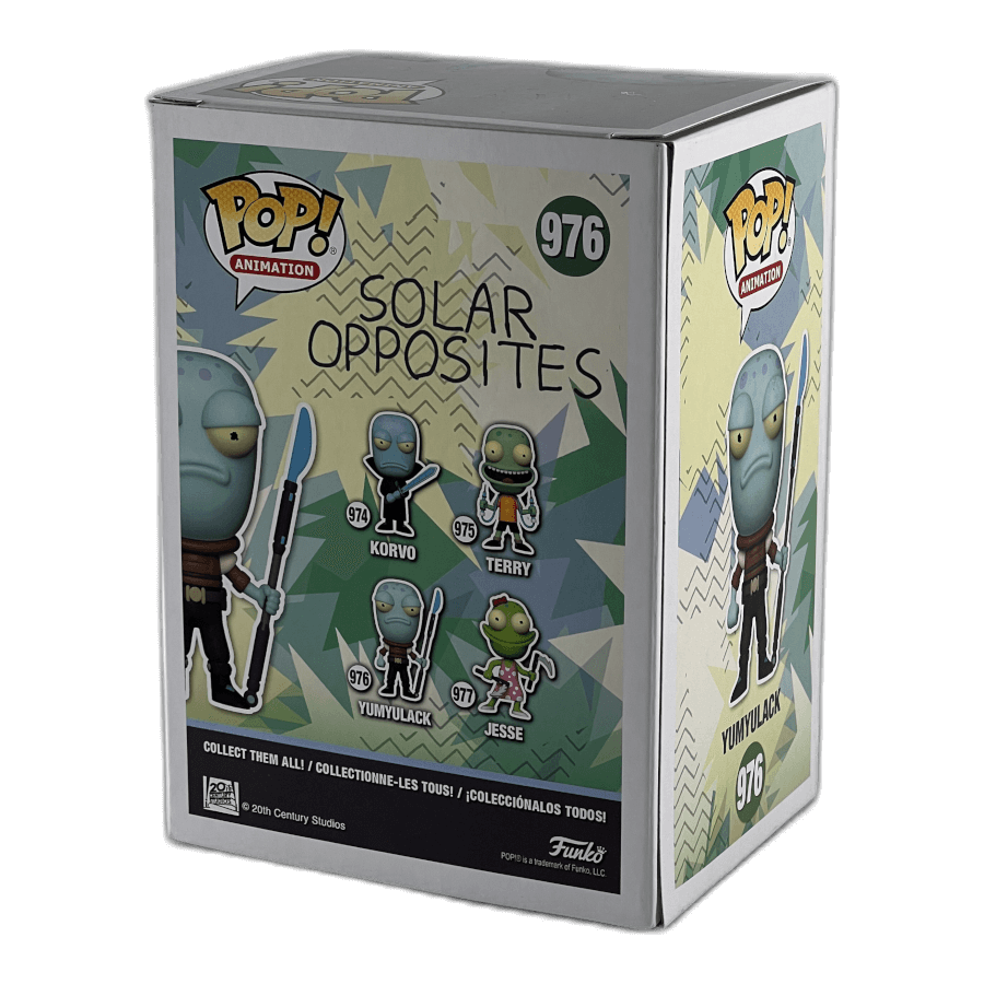 Yumyulack 976 - Solar Opposites - Funko Pop