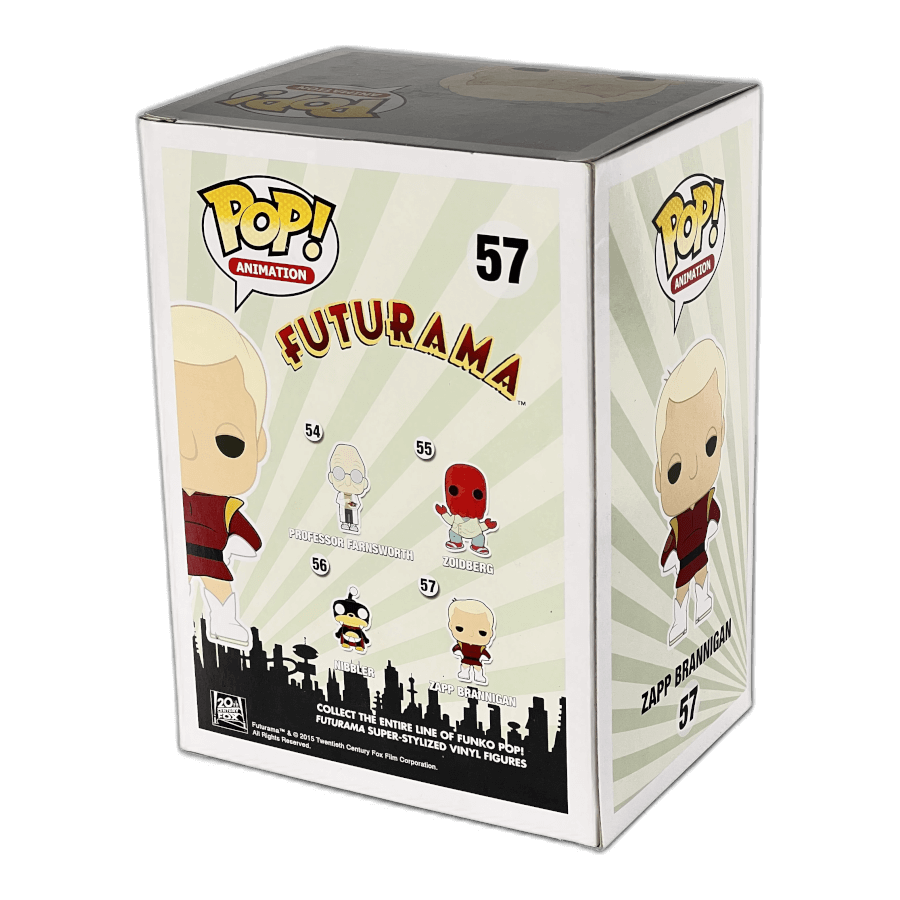 Zapp Brannigan 57 - Futurama - Funko Pop