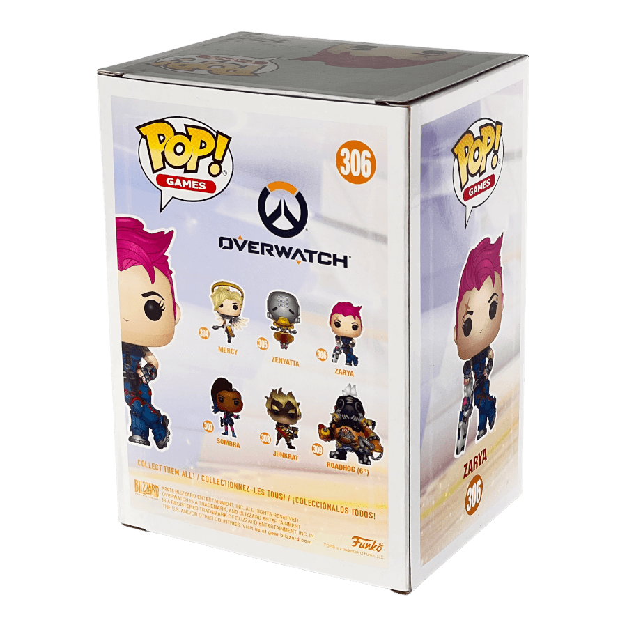 Zarya 306 - Overwatch - Funko Pop
