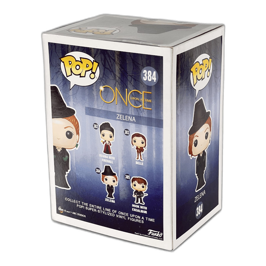 Zelena 384 - Once upon a Time - Funko Pop