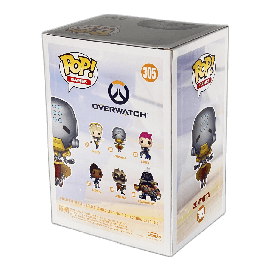 Zenyatta 305 - Overwatch - Funko Pop