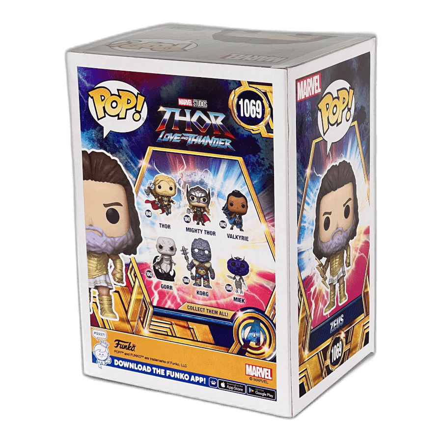 Zeus 1069 - Thor Love and Thunder - Funko Pop