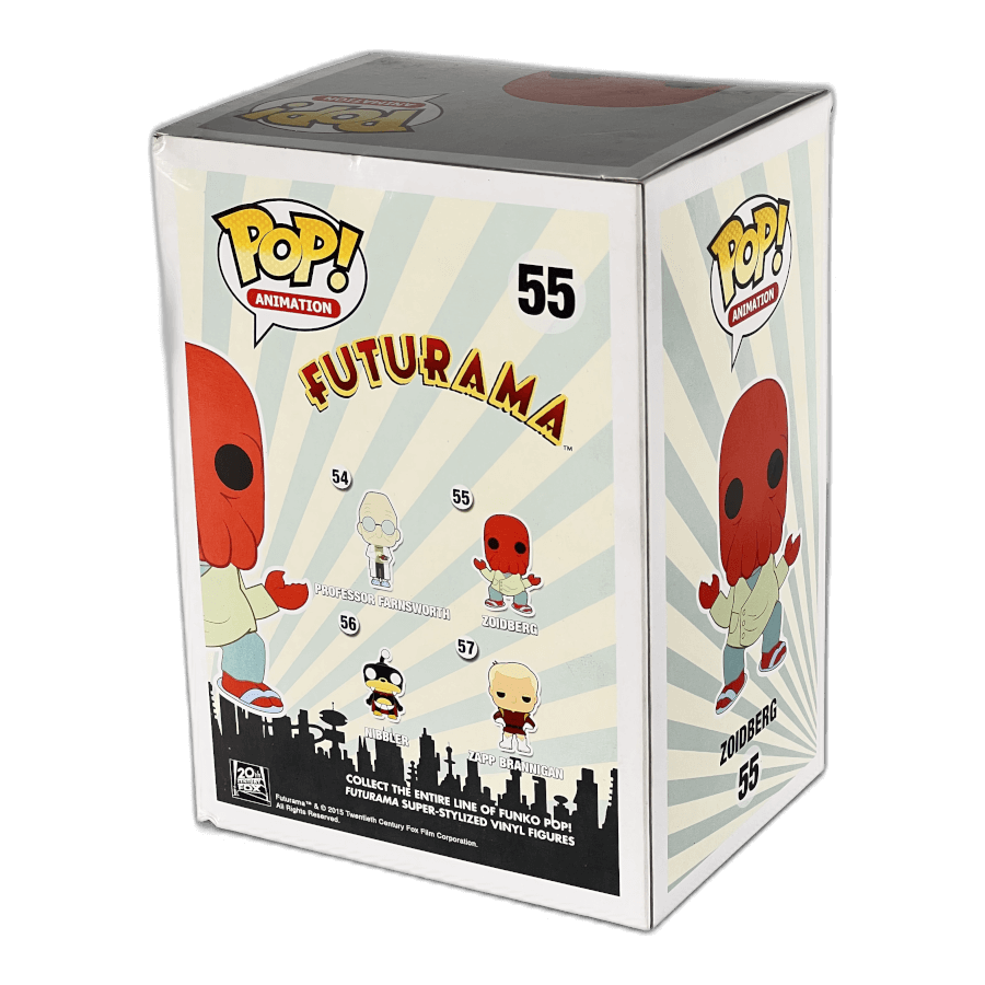 Zoidberg (Alternate Universe) (Blue) 55 - Futurama - Funko Pop