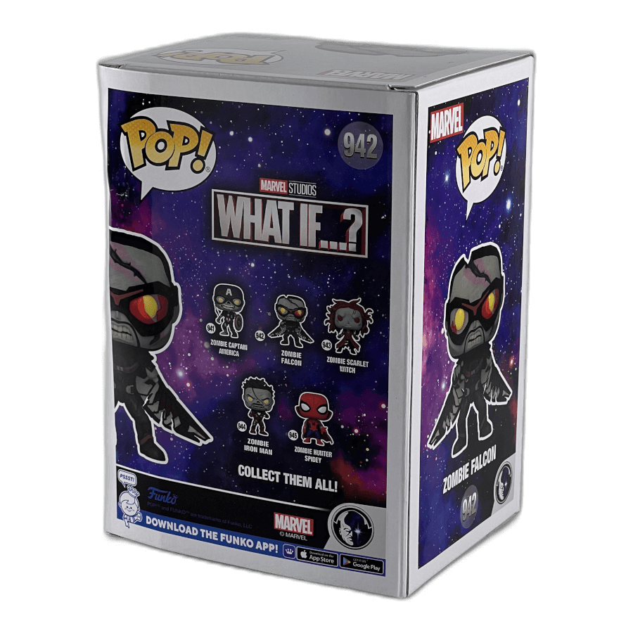 Zombie Falcon 942 - Marvel What If? - Funko Pop