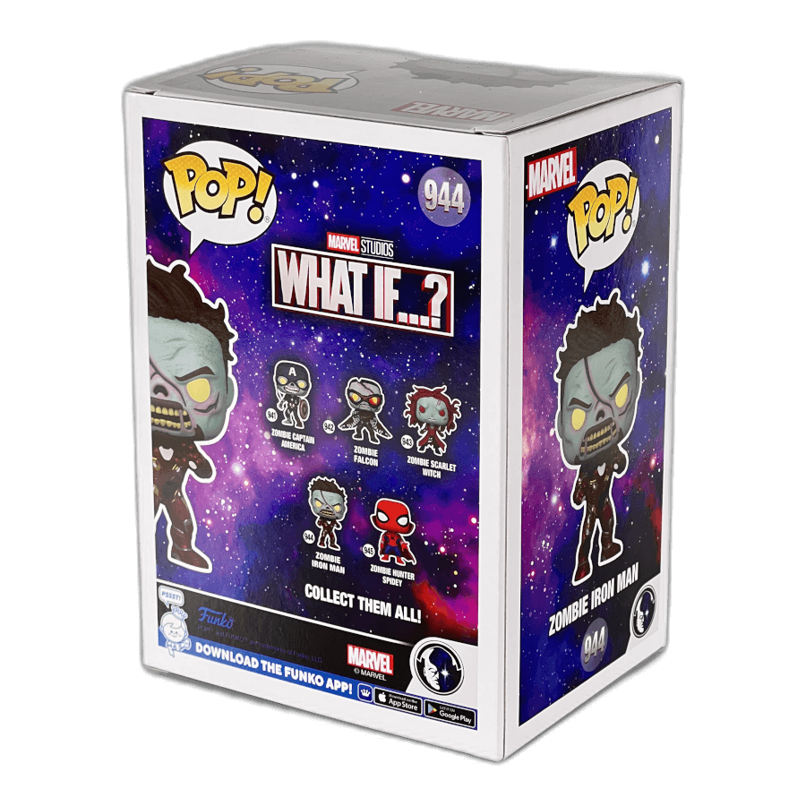 Zombie Iron Man 944 - Marvel What If? - Funko Pop