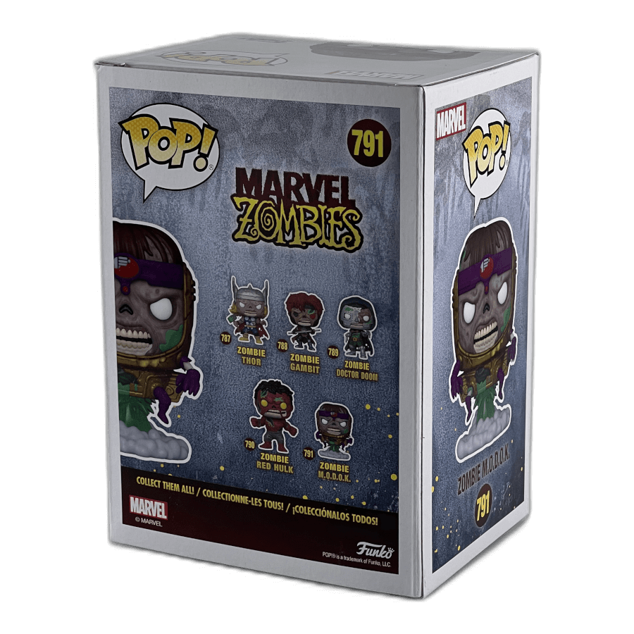 Zombie M.O.D.O.K 791 - Marvel Zombies - Funko Pop