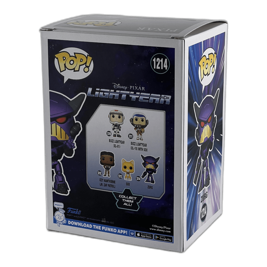 Zurg 1214 - Buzz Lightyear - Funko Pop
