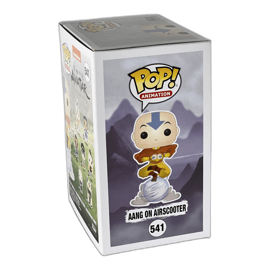 Aang on Airscooter 541 - Avatar - Hot Topic Exclusive - Funko Pop