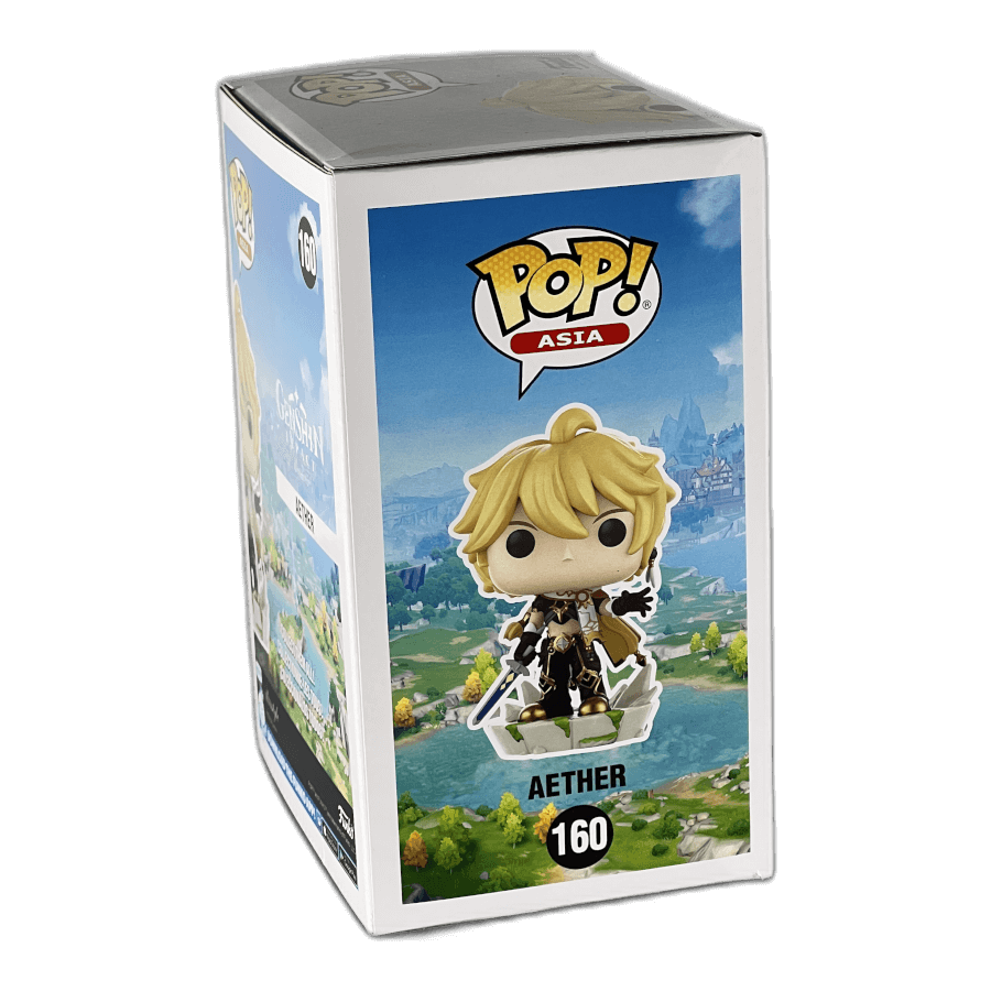 Aether 160 - Genchin Impact - Funko Pop