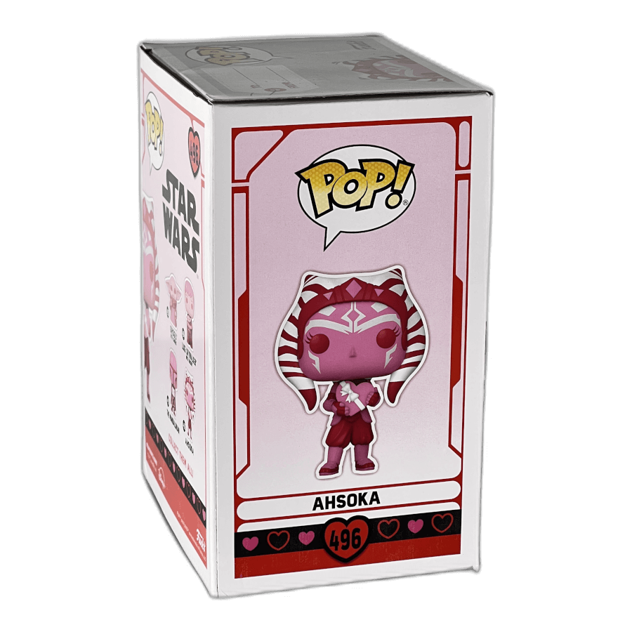Ahsoka (Pink) 496 - Star Wars - Funko Pop