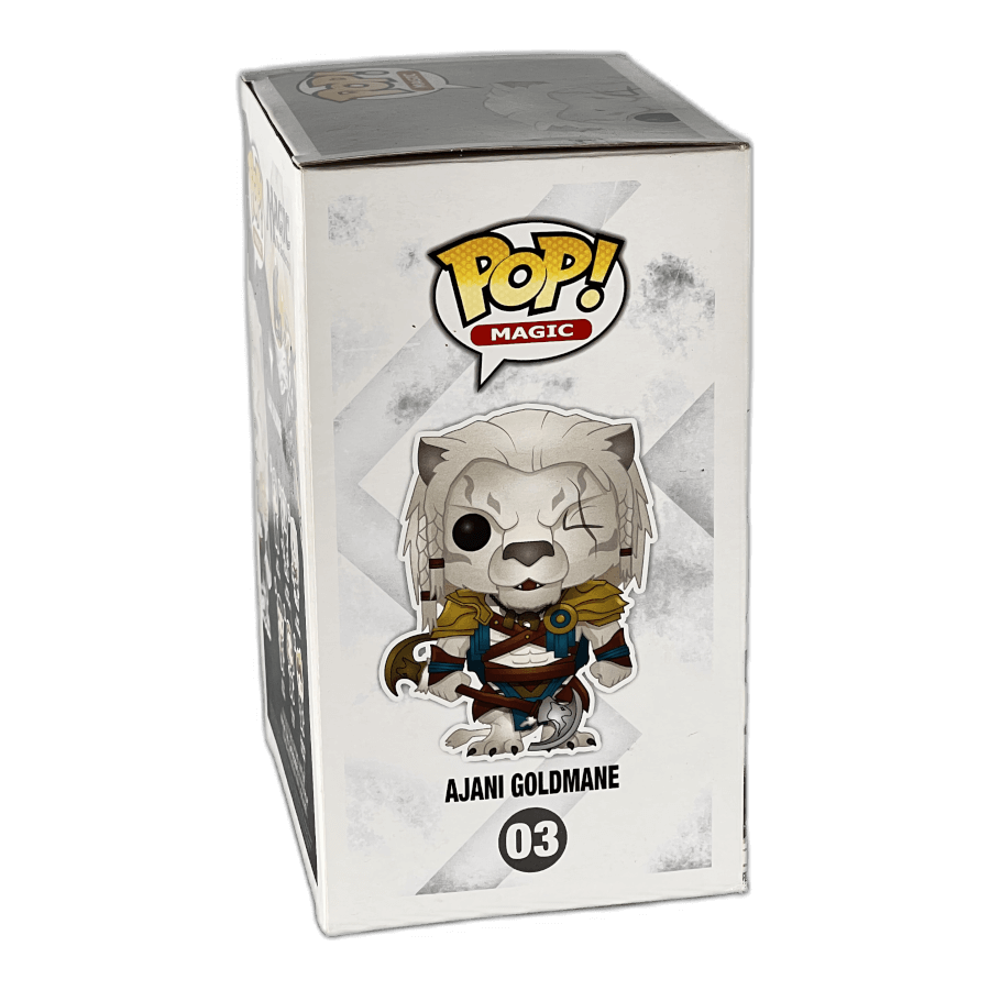 Ajani Goldmane 03 - Magic The Gathering - Funko Pop