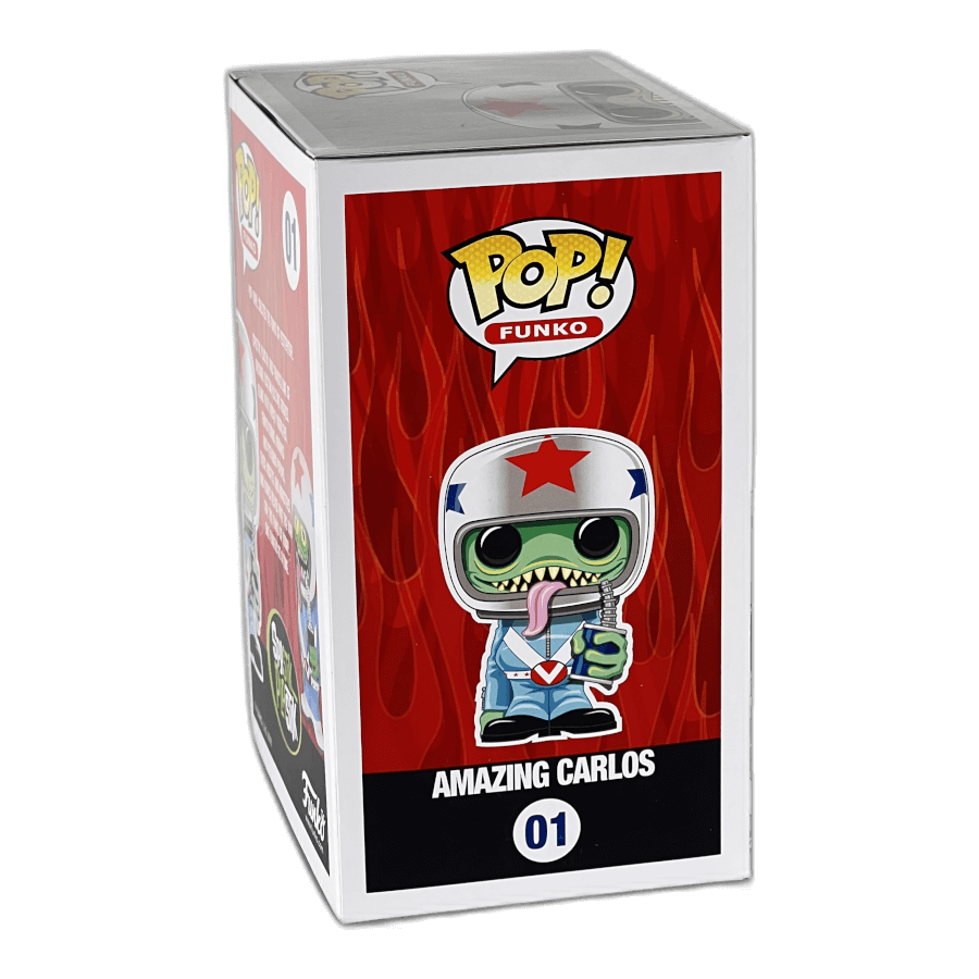 Amazing Carlos 01 - Blue Suit (Limited Edition) - 2016 Comic Con Convention - Funko Pop