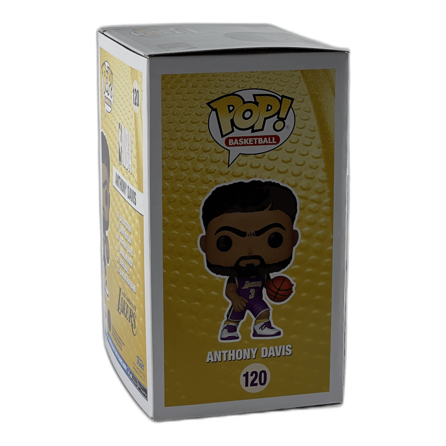 Anthony Davis 120 - Los Angeles Lakers - Funko Pop