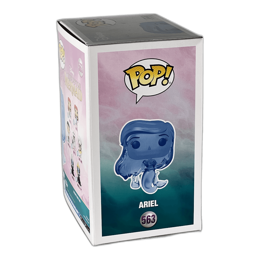 Ariel (Translucent Blue) 563 - The Little Mermaid - Funko Pop - EE Exclusive