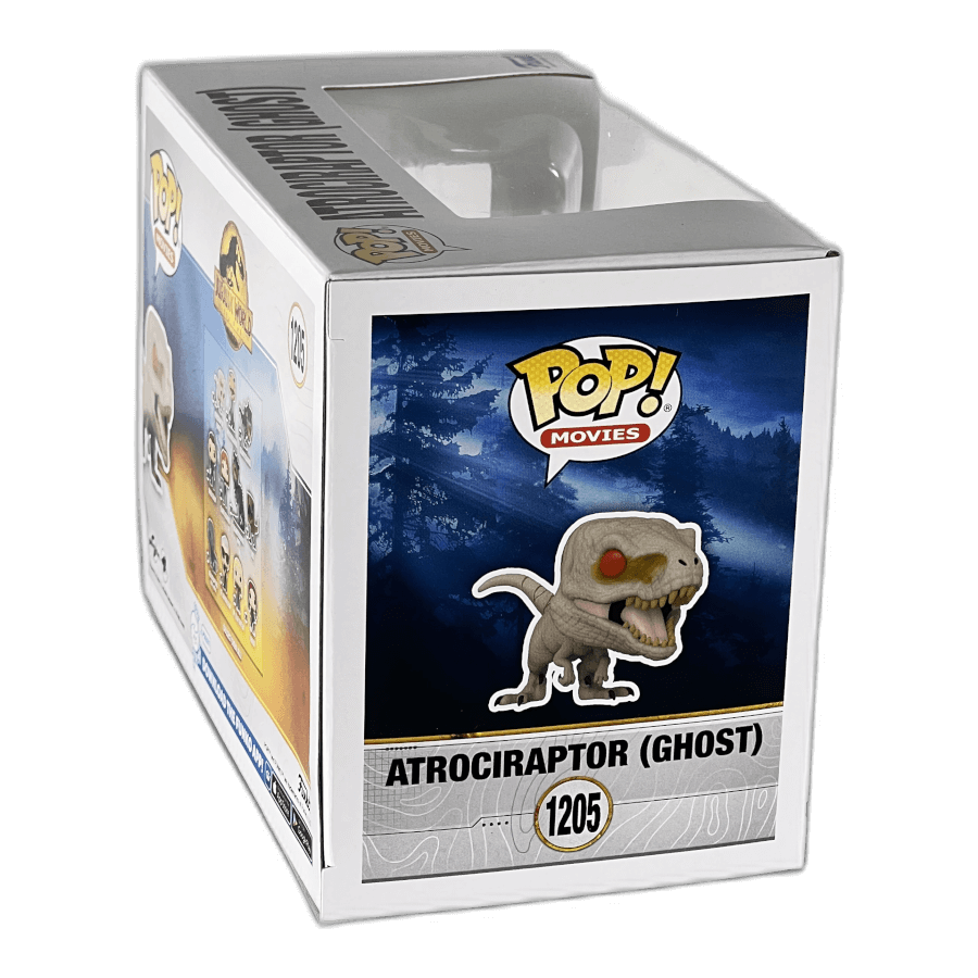 Atrociraptor (Ghost) 1205 - Jurassic World - Funko Pop