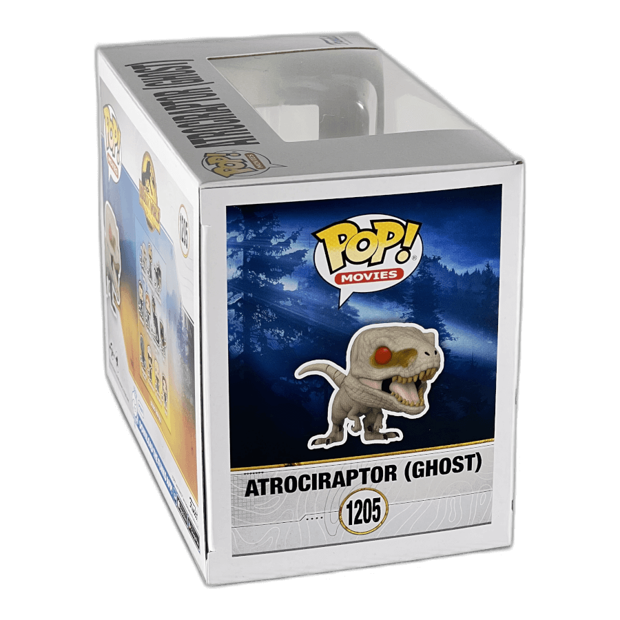 Atrociraptor (Ghost) 1205 - Jurassic World - Funko Pop