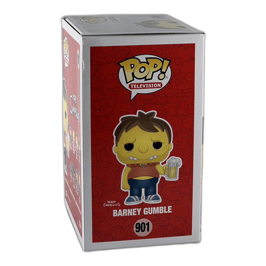 Barney Gumble 901 - The Simpsons - Funko Pop