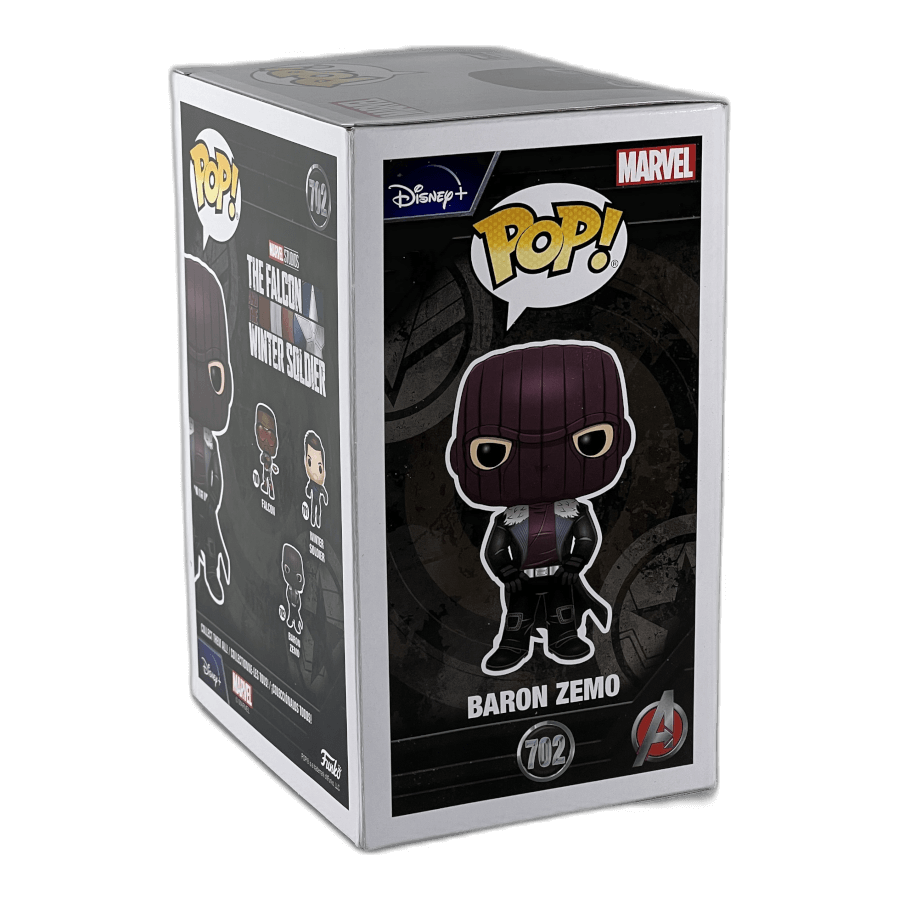 Baron Zemo 702 - The Falcon and Winter Soldier - Funko Pop