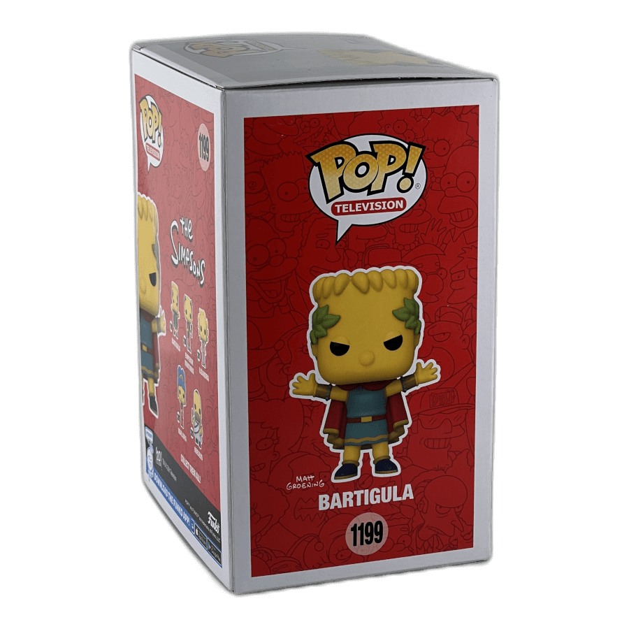 Bartigula 1199 - Bart The Simpsons - Funko Pop