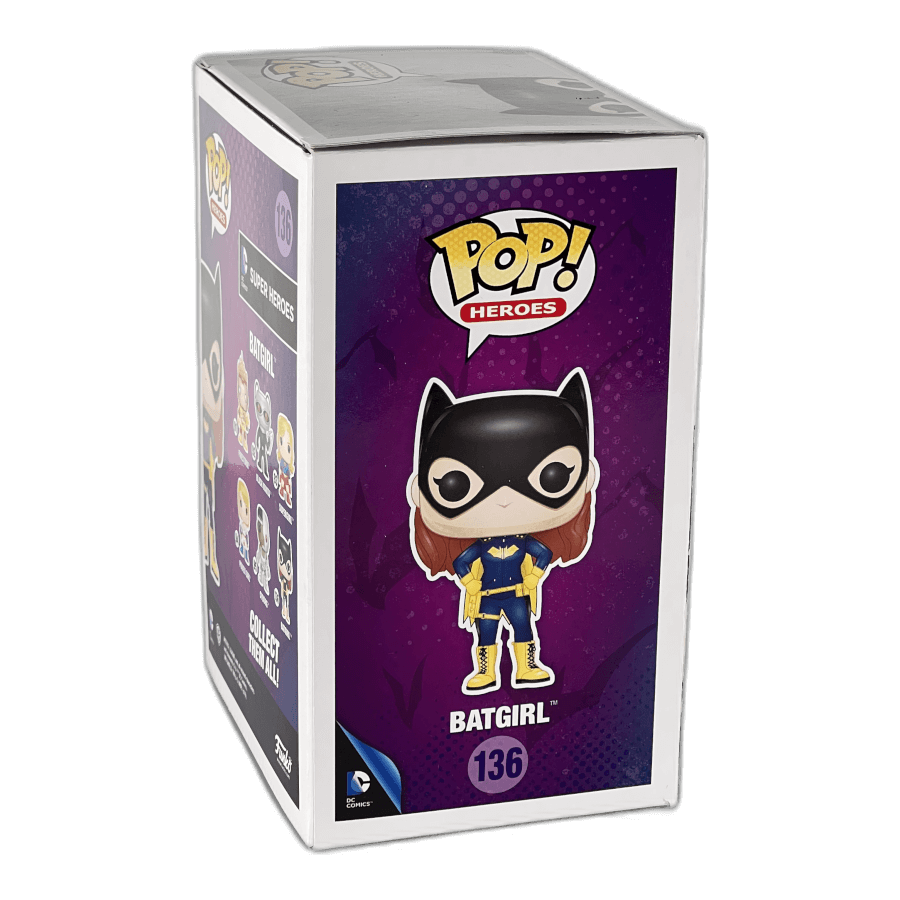 Batgirl 136 - Super Heroes - Funko Pop