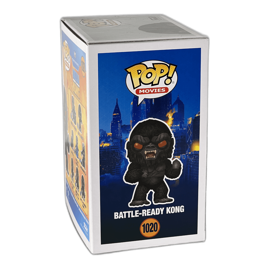 Battle-Ready Kong 1020 - Godzilla vs Kong - Funko Pop