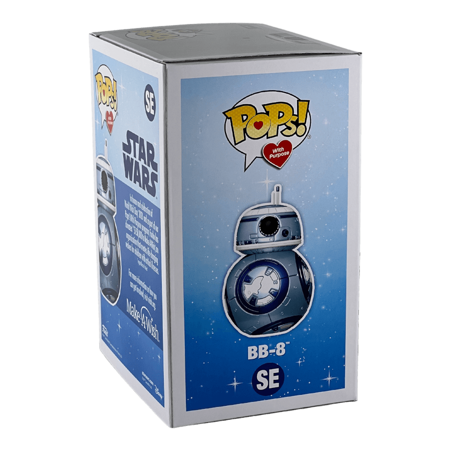 BB-8 (Metallic) SE - Star Wars - Funko Pop