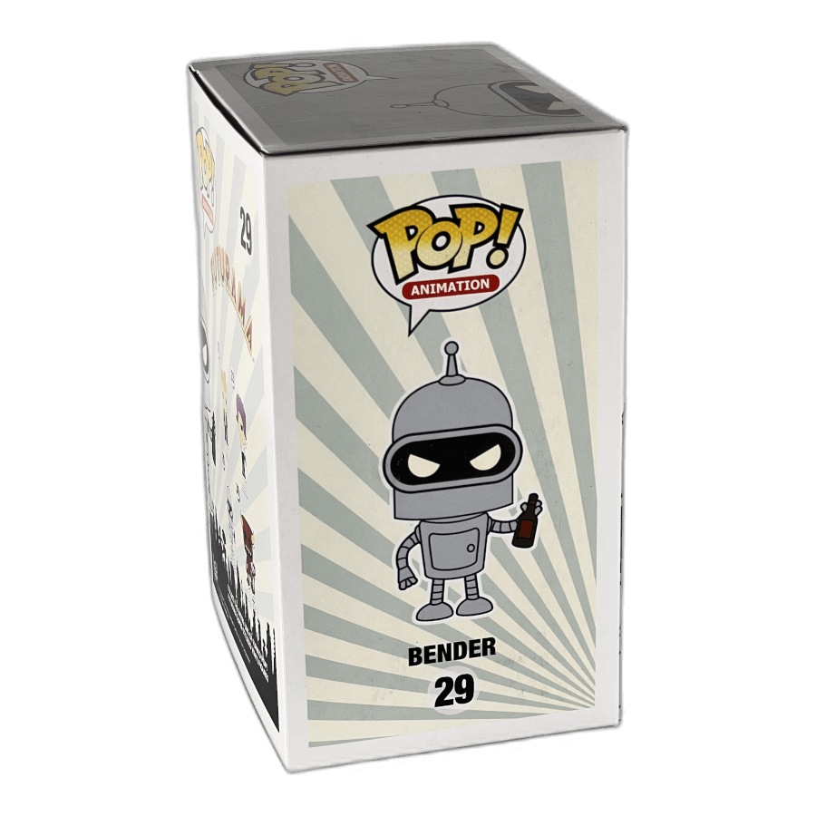 Bender 29 - Futurama - Funko Pop