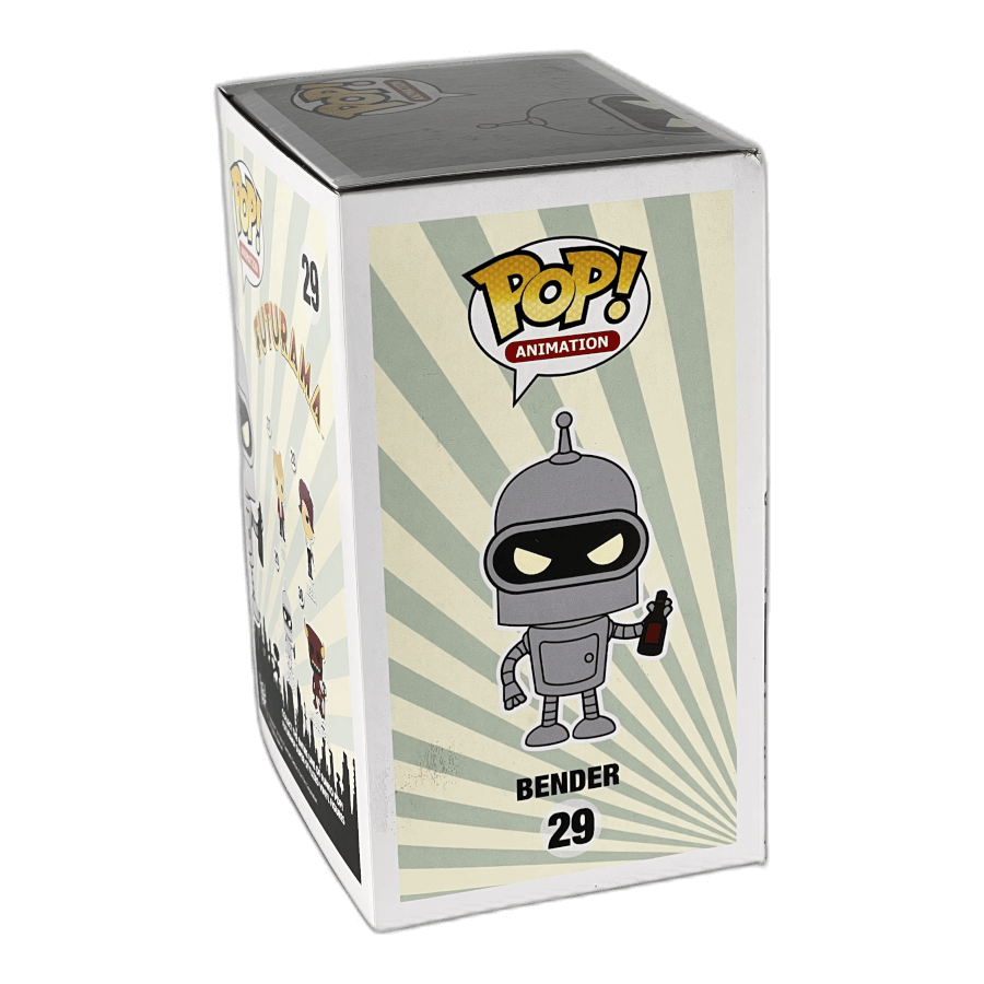 Bender (Gold) 29 - 2015 Summer Convention - Rare Funko Pop
