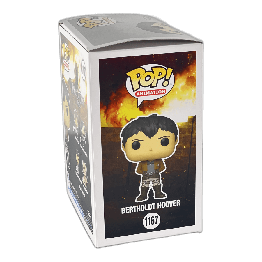 Bertholdt Hoover 1167 - Attack on Titan - Funko Pop