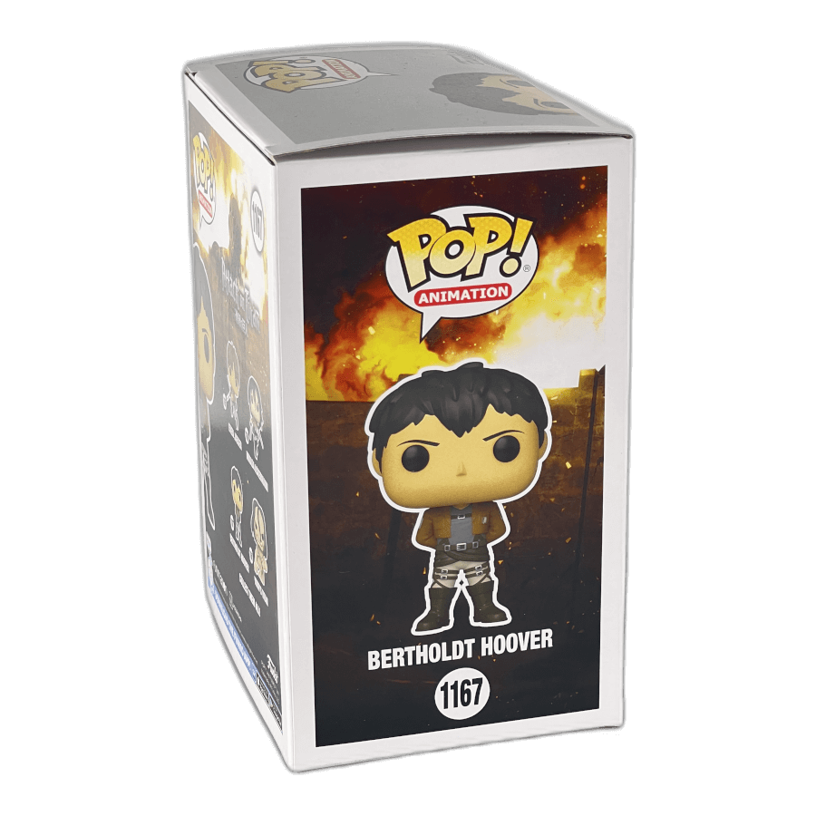 Bertholdt Hoover 1167 - Attack on Titan - Funko Pop
