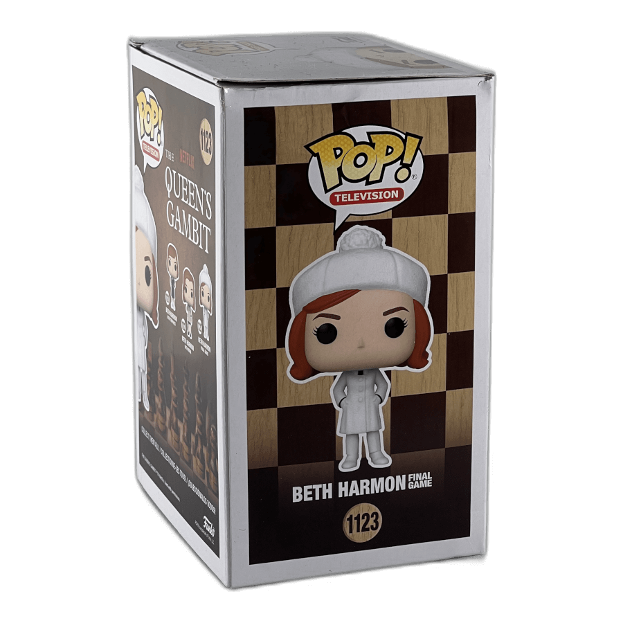 Beth Harmon Final Game 1123 - Queen's Gambit - Funko Pop