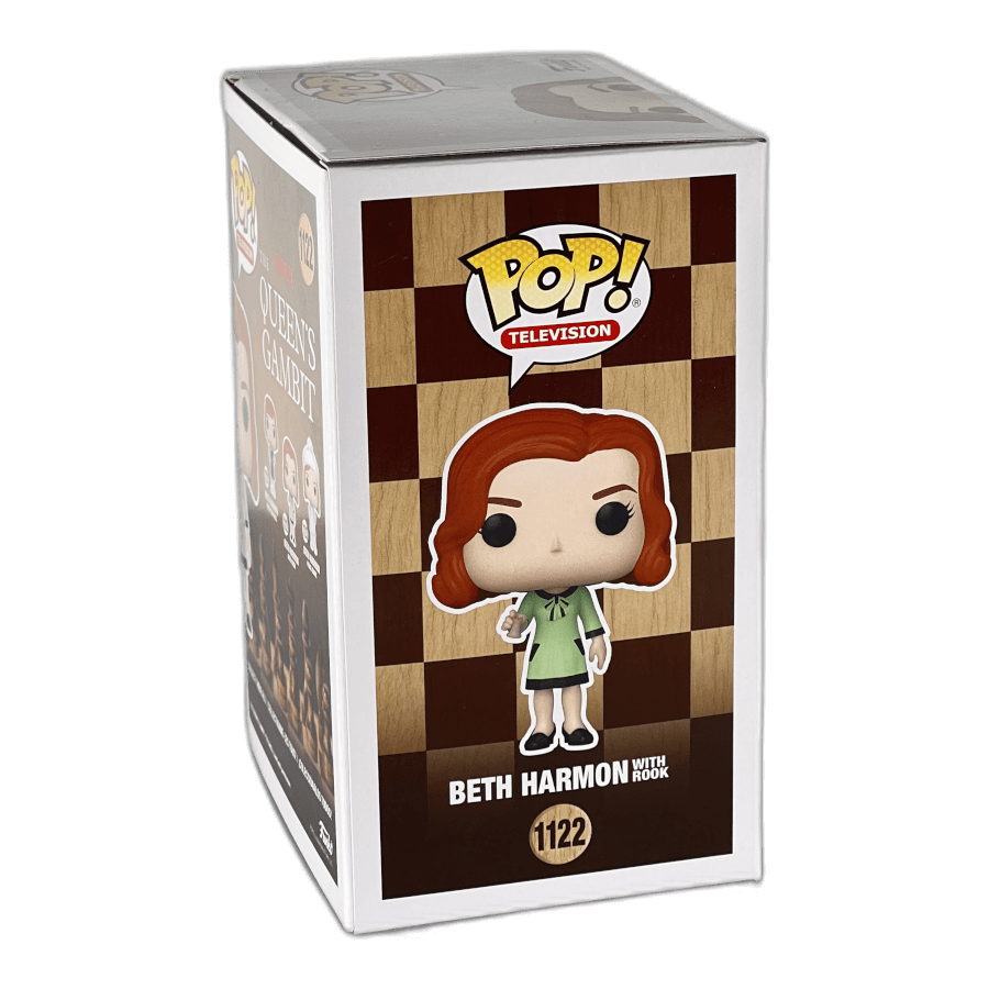 Beth Harmon with Rook 1122 - Queen's Gambit - Funko Pop