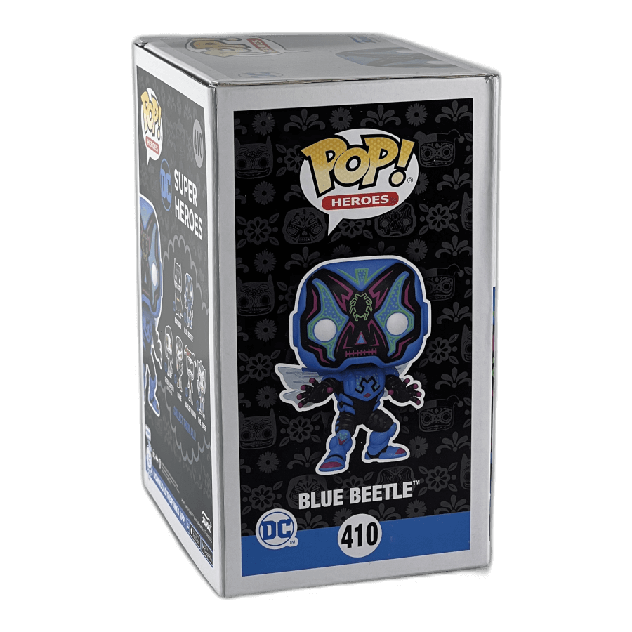 Blue Beetle 410 - Super Heroes DC - Funko Pop