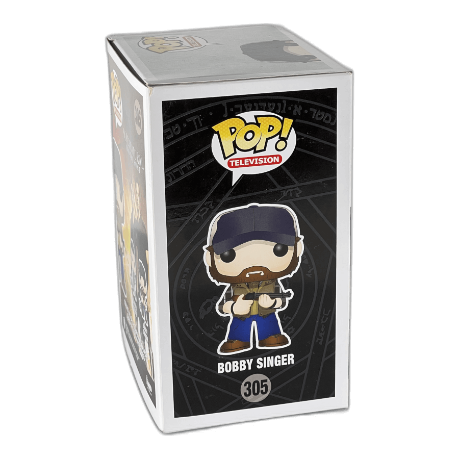Bobby Singer 305 - Supernatural - Funko Pop