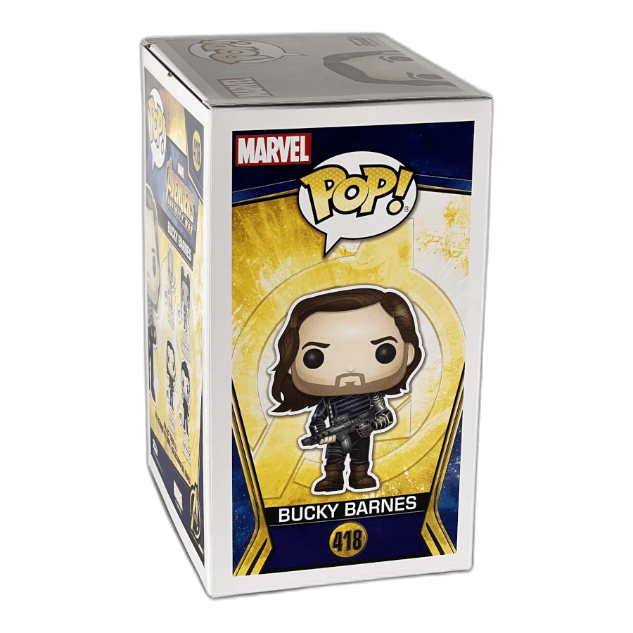 Bucky Barnes (w/ weapon) 418 - Avengers Infinity War - Funko Pop