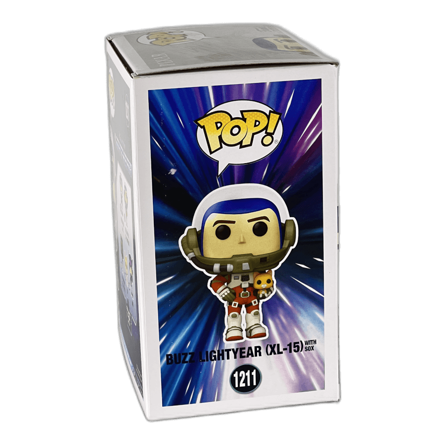 Buzz Lightyear (XL-15) with Sox 1211 - Funko Pop