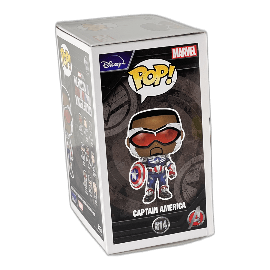 Captain America 814 - The Falcon and the Winter Soldier - Funko Pop