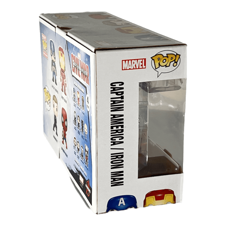 Captain America / Iron Man / Hawkeye / Spider-Man - 4 Pack - Civil War - Funko Pop