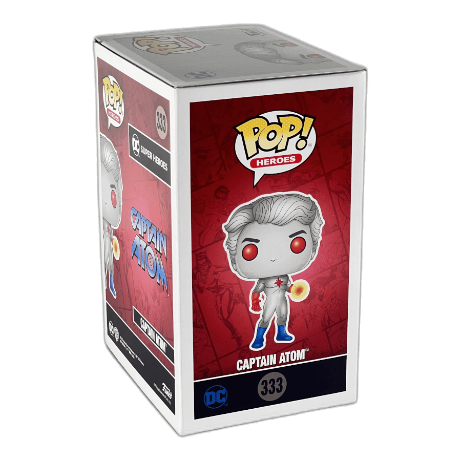 Captain Atom 333 - Super Heroes - Funko Pop